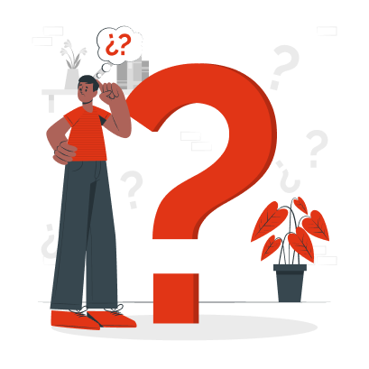 FAQ Vector image